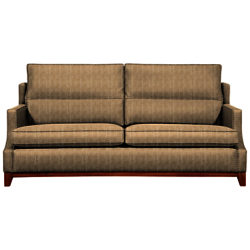 Duresta Barnes Large Sofa Bergman Pebble